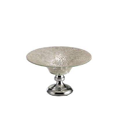 Trina Mosaic Art Glassware Diyas Home Platters